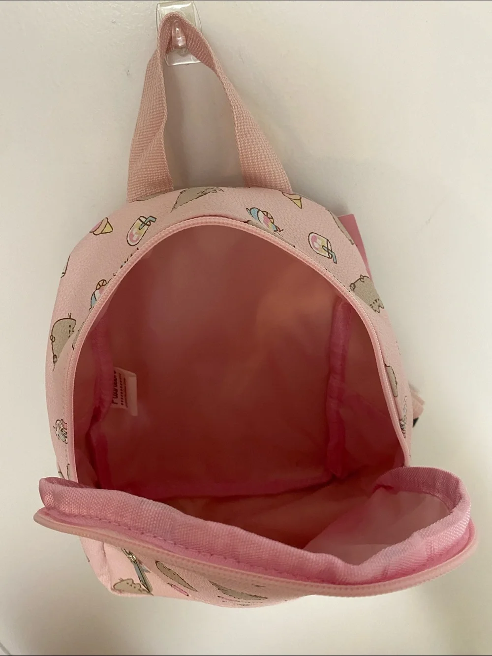Pusheen Box 2026 Summer series Mini Backpack NWT